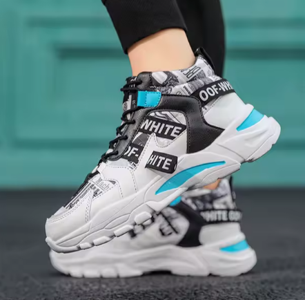 Höga Sneakers – Statement Look