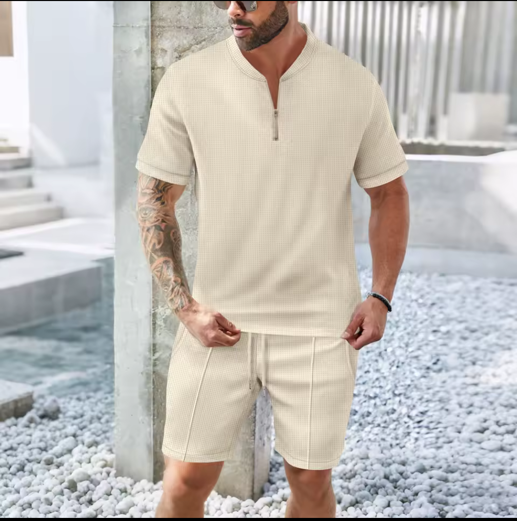 Sportigt och Stilrent Zip-Set -