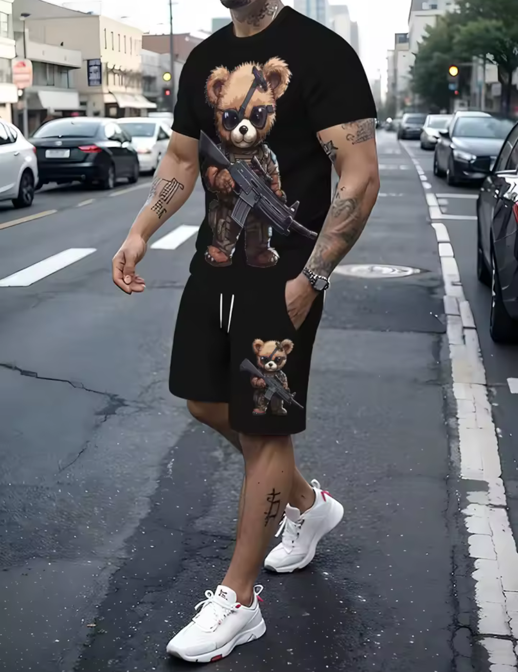 CombatBear™ Set – Urban Power Look