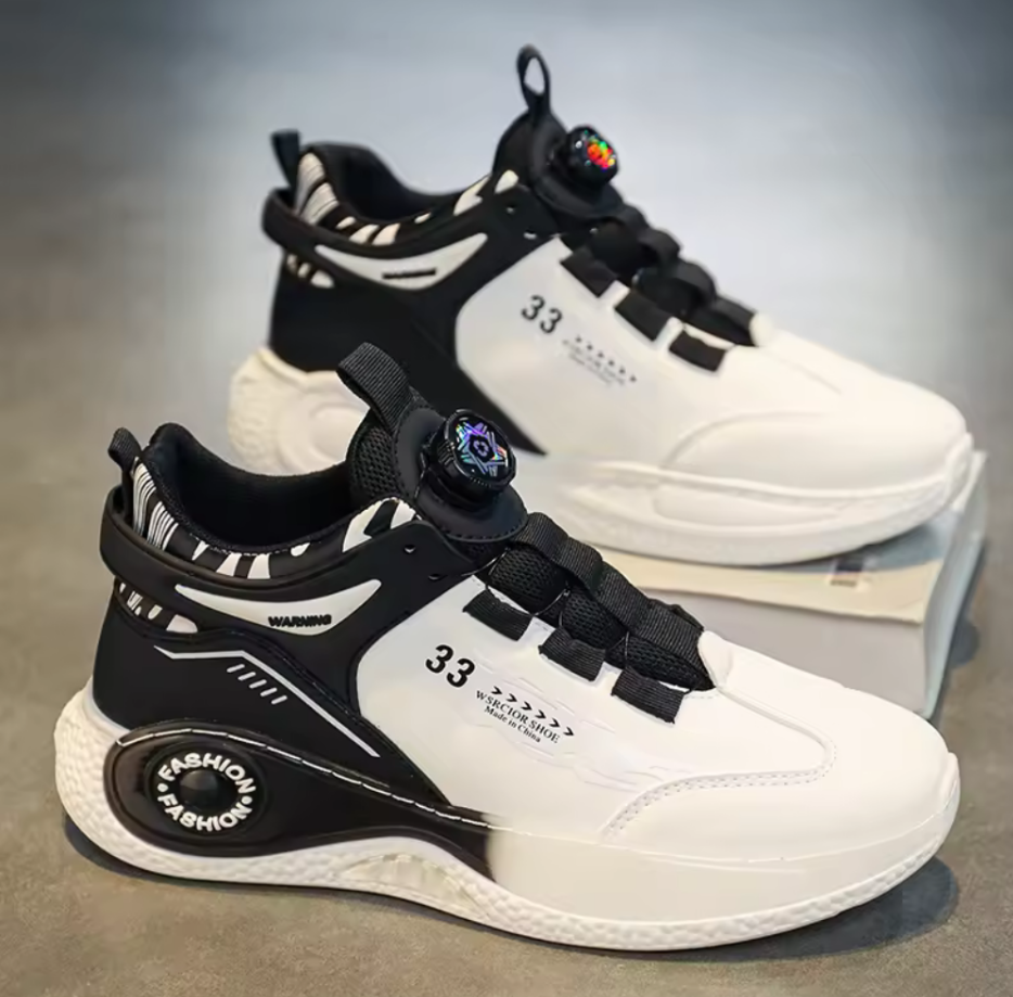 Trendiga Sneakers med Modern Design – Modell 33
