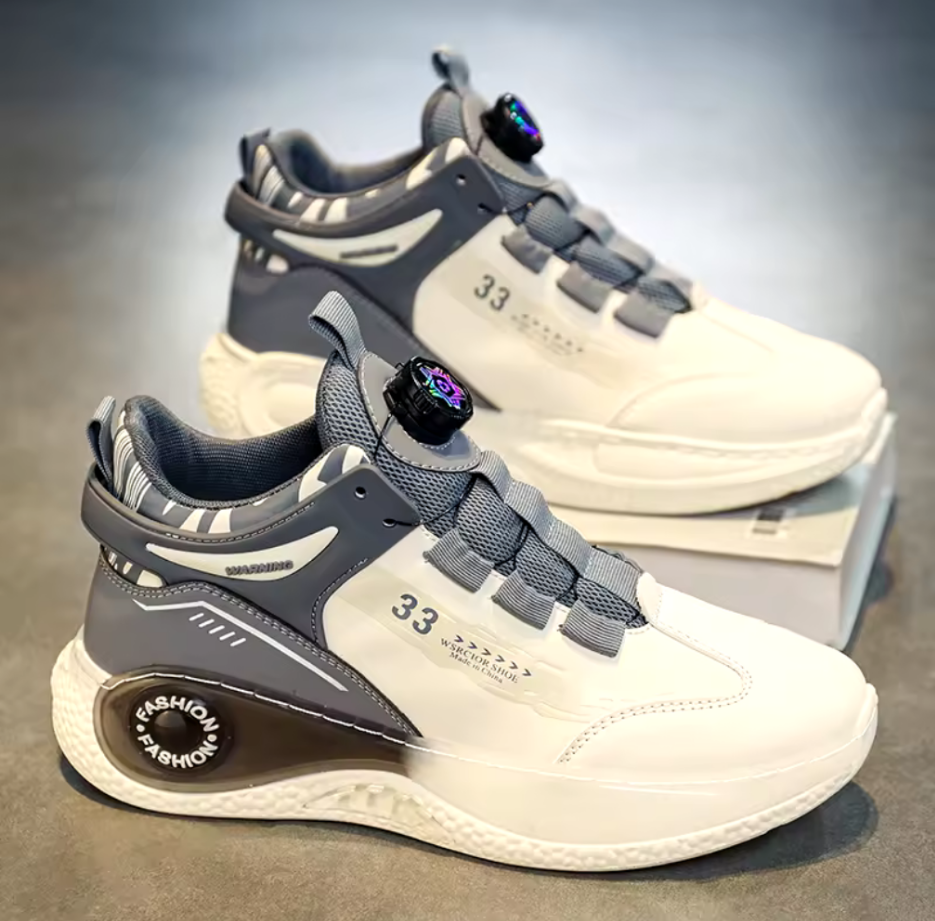 Trendiga Sneakers med Modern Design – Modell 33
