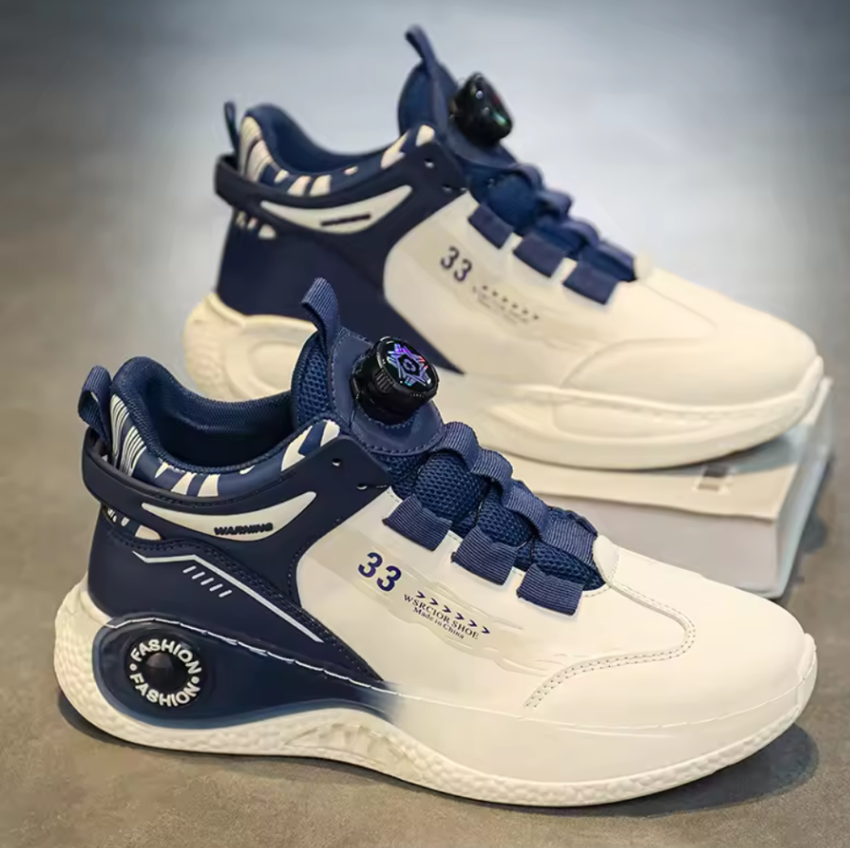 Trendiga Sneakers med Modern Design – Modell 33