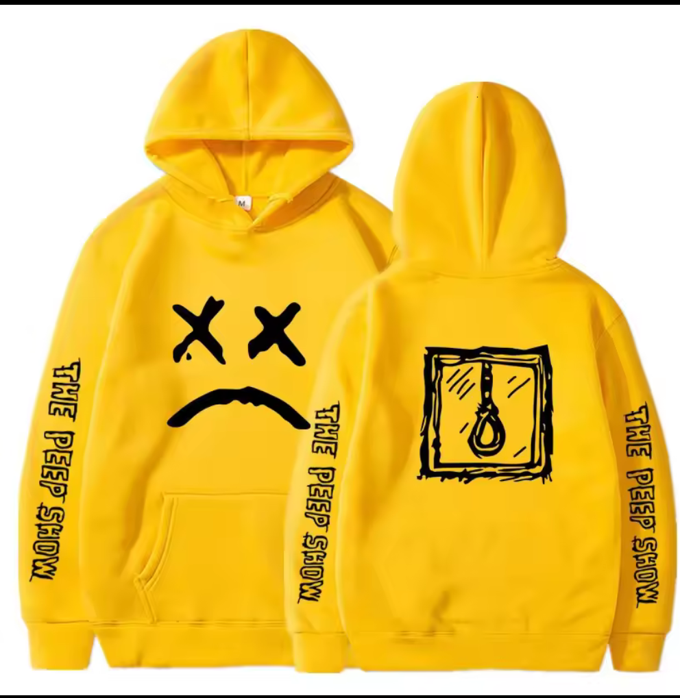 The peep hoodie - Gul