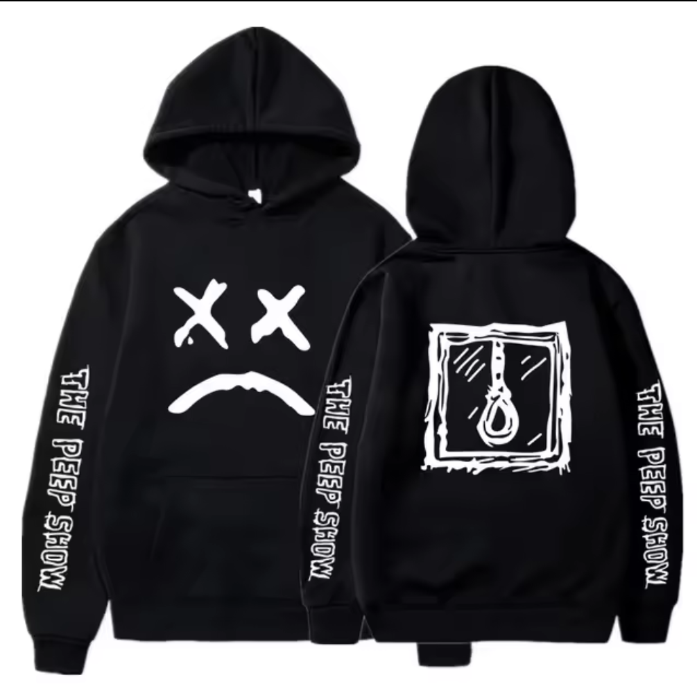 The peep hoodie