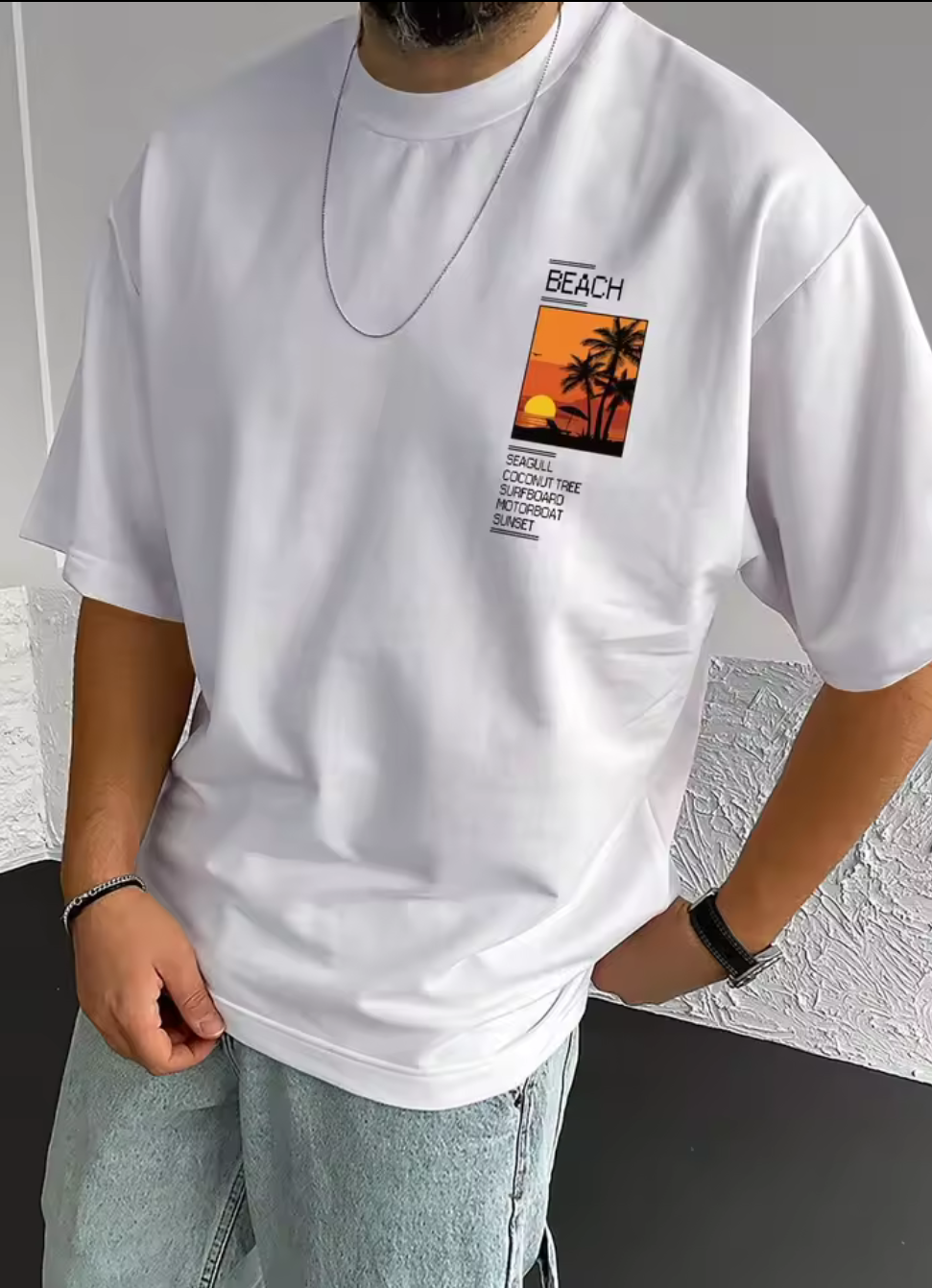 Sunset Tee