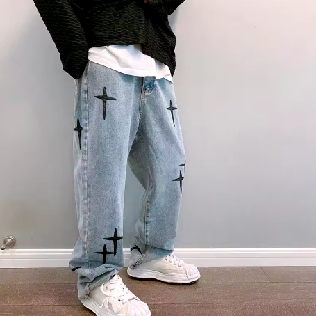 Baggy Stars - Jeans