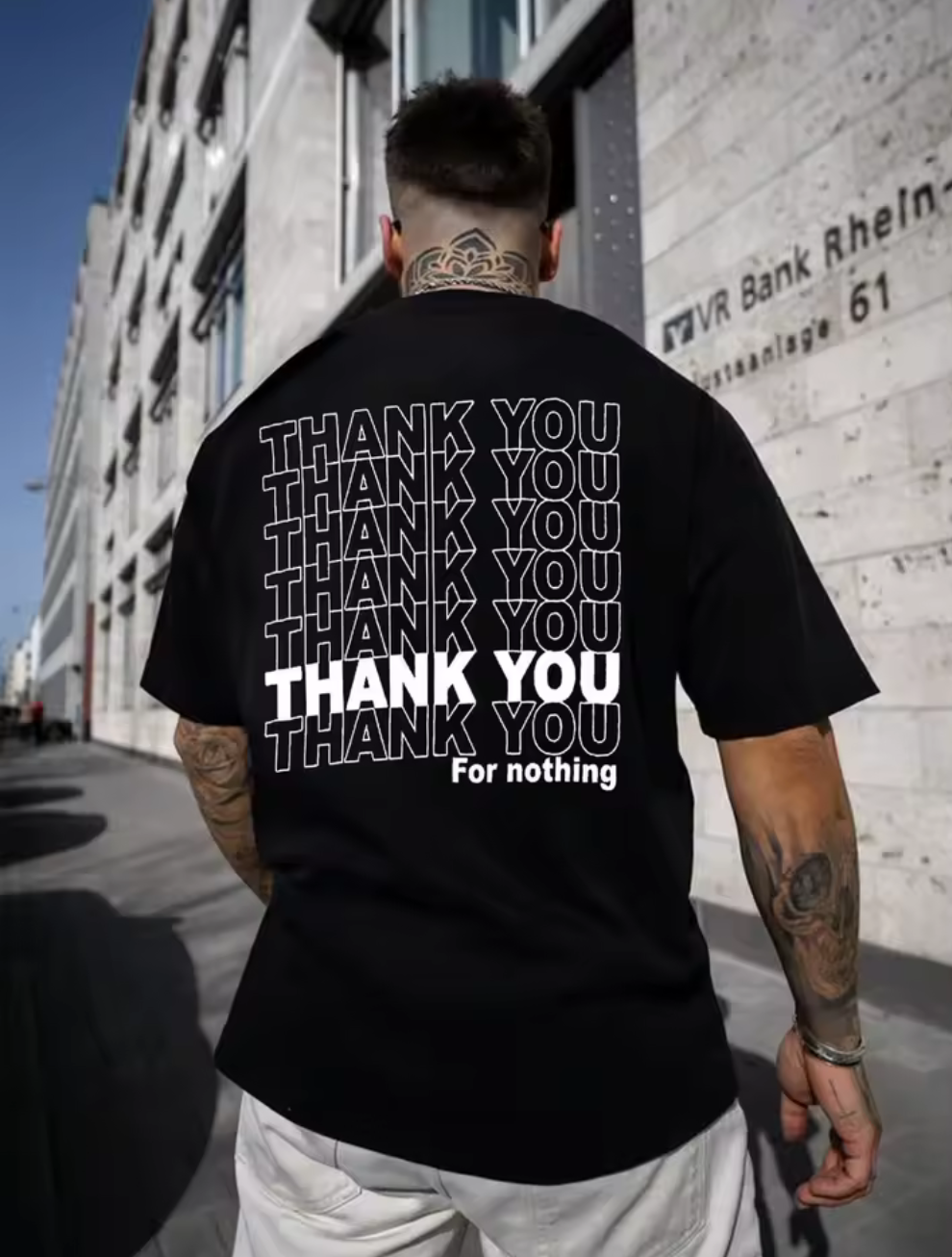 "THANK YOU"