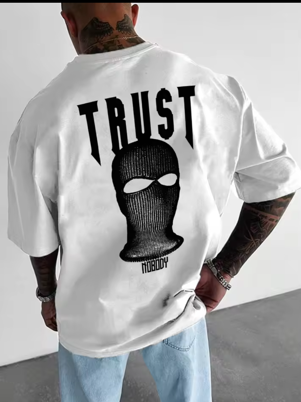 "Trust nobody"