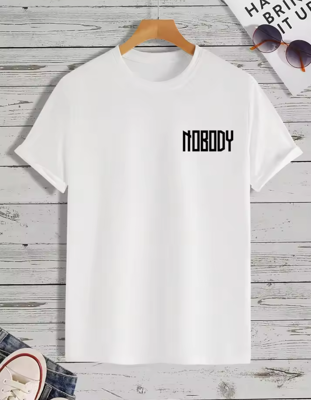 "Trust nobody"