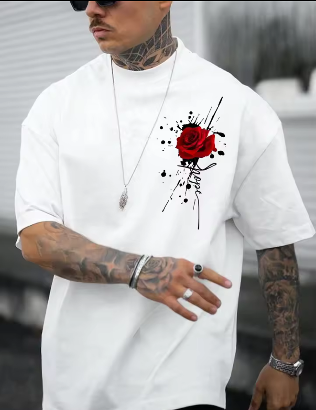 White rose