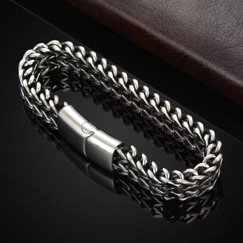 "Barcelona" Armband - silver