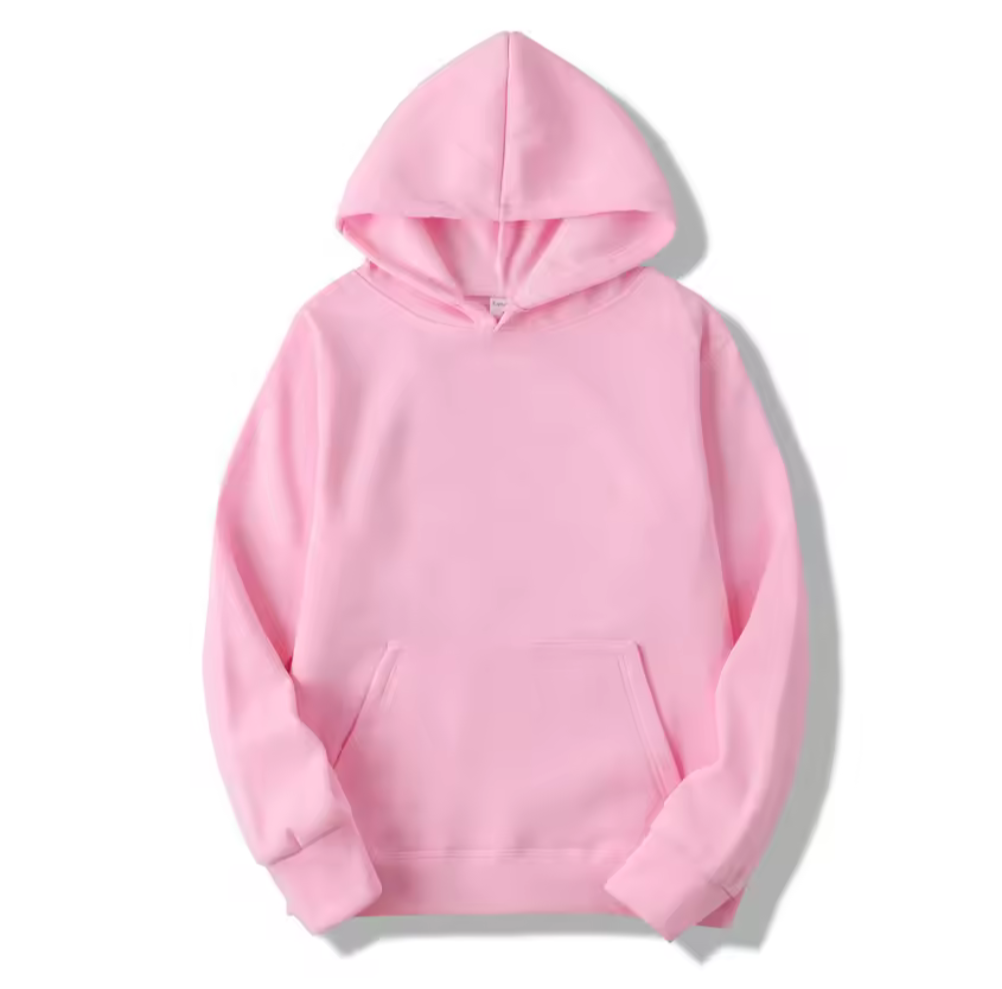 "Nothing hoodie" - Rosa