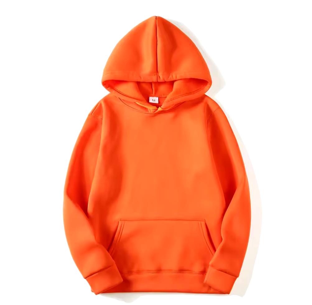 "Nothing hoodie" - Orange