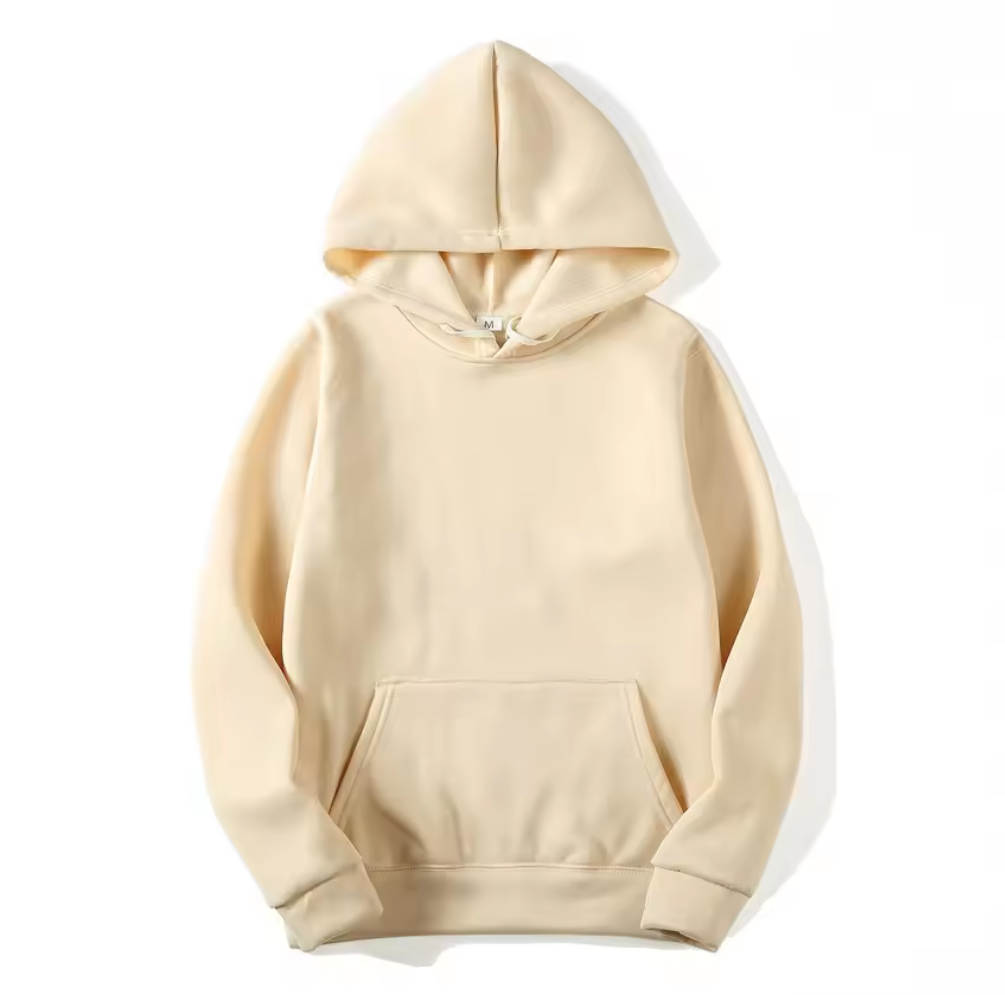 "Nothing hoodie" - Beige