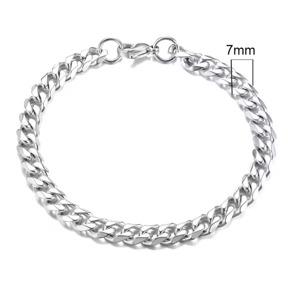 "Timeless silver" - Armband