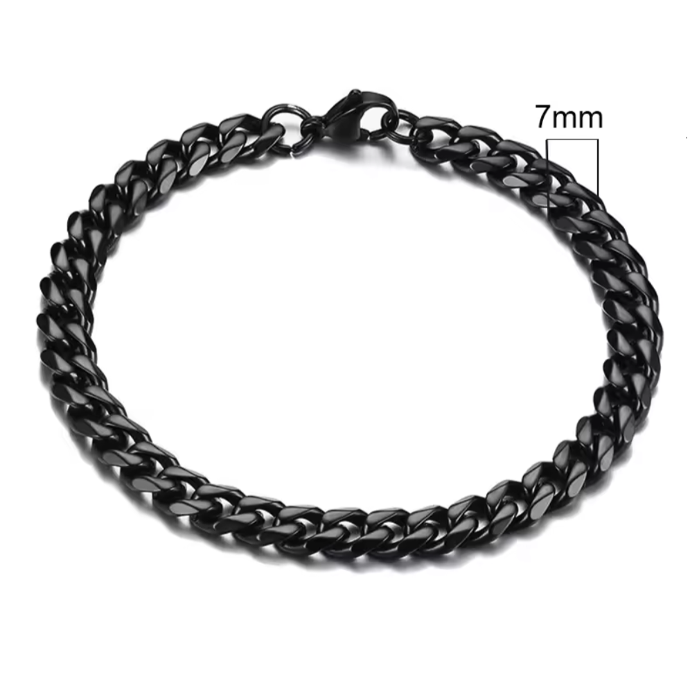 "Timeless black" - Armband