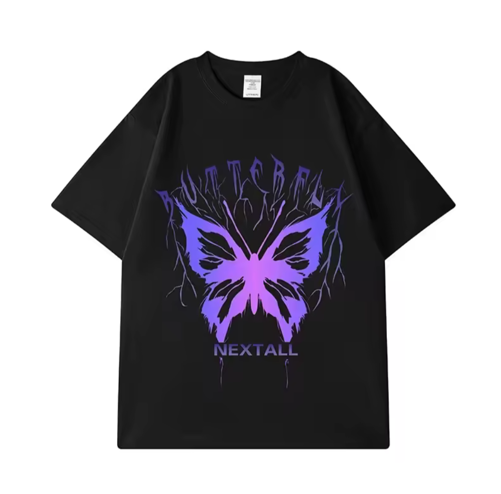 Oversized Butterfly Tee