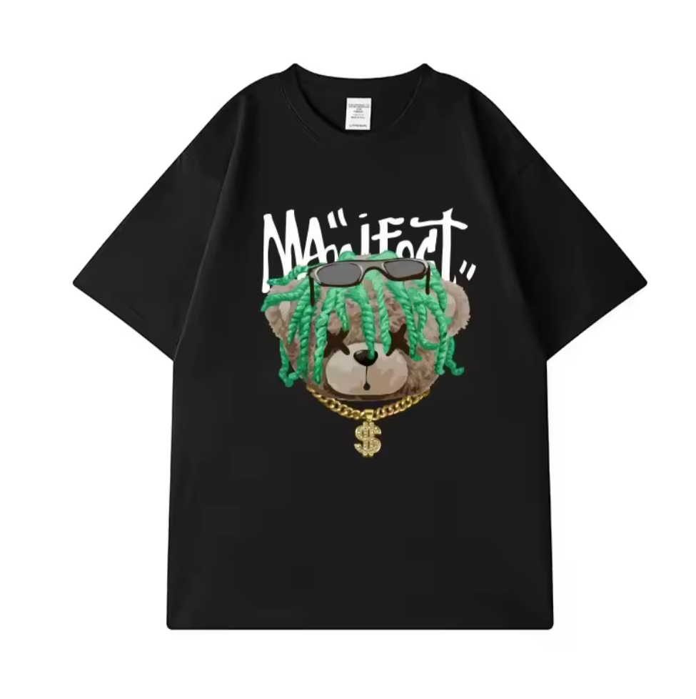 "Manifest Oversized tee"