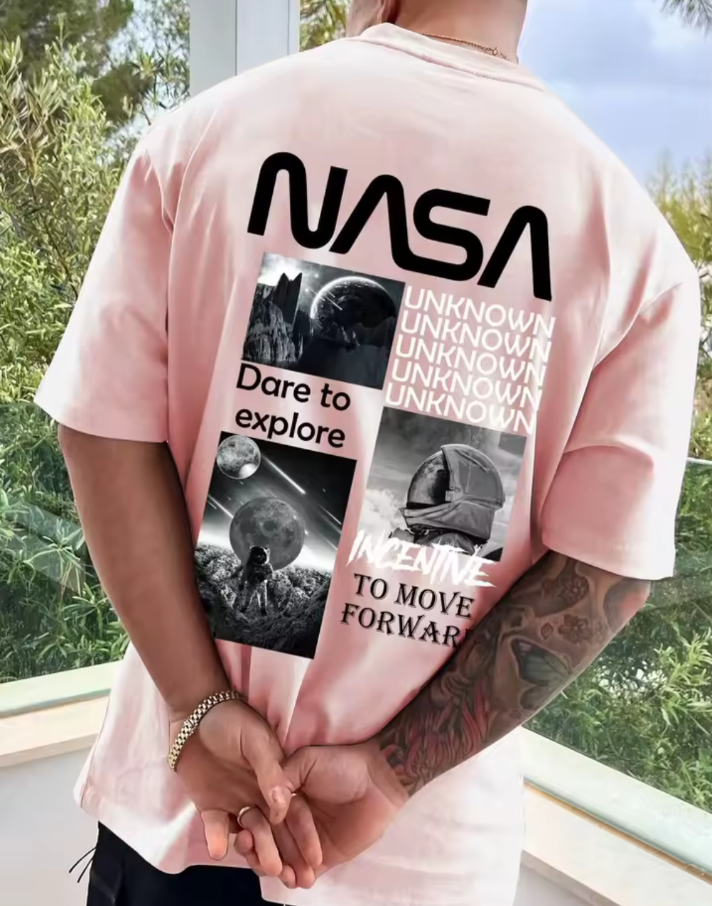 NASA Oversized - Rosa