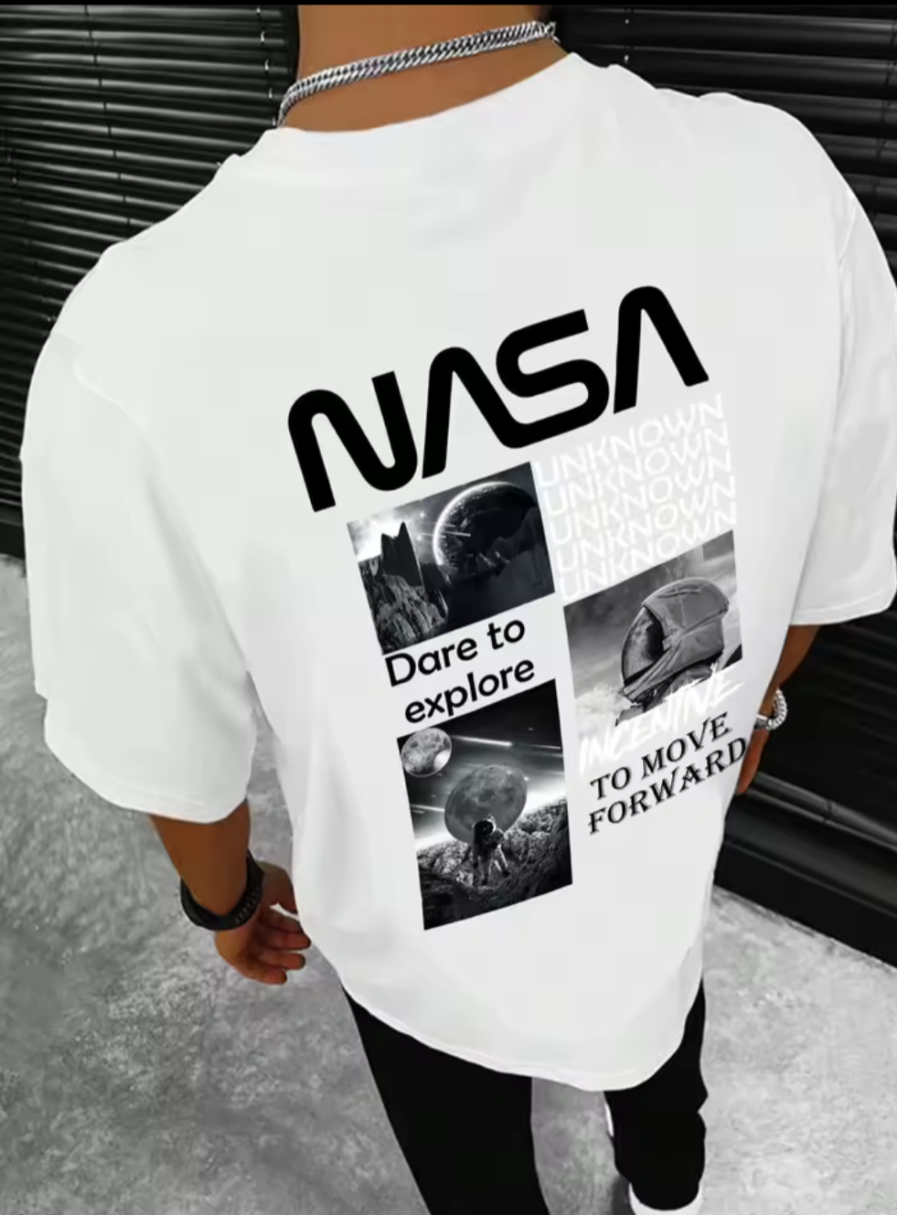 NASA Oversized - Vit