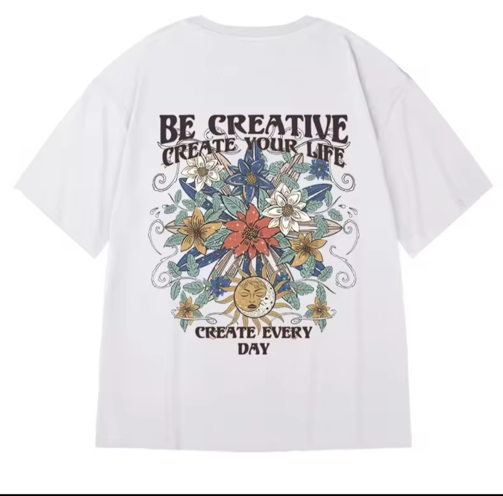 "Be Creative"