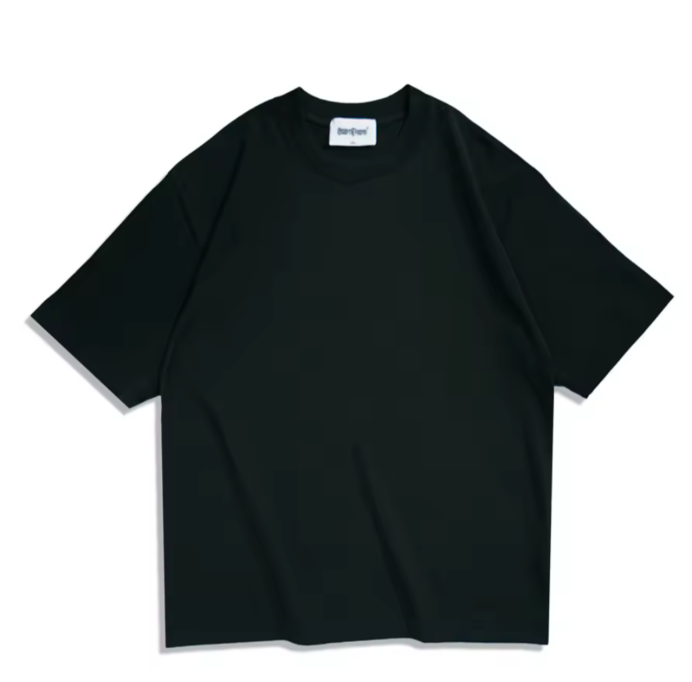 "Nothing special" Oversized Svart