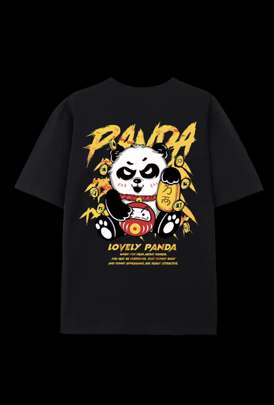 Panda T-shirt – Streetwear