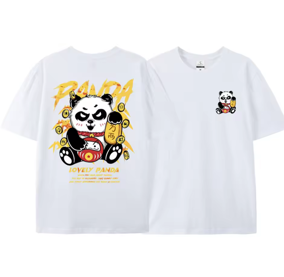 Panda T-shirt – Streetwear