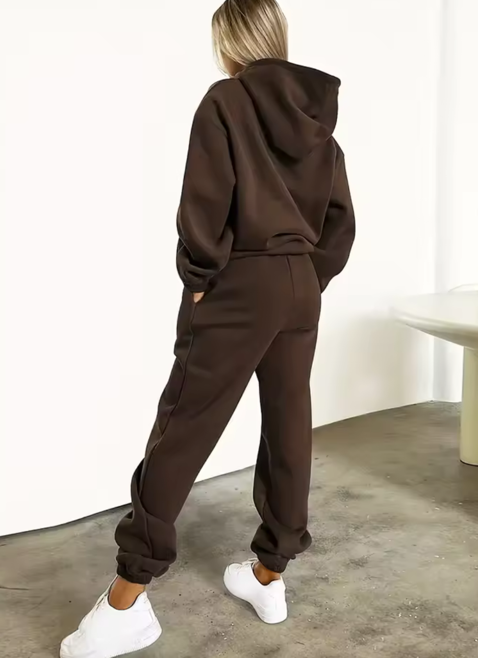 MILANO ITALY Hoodieset – Sportig stil möter italiensk elegans