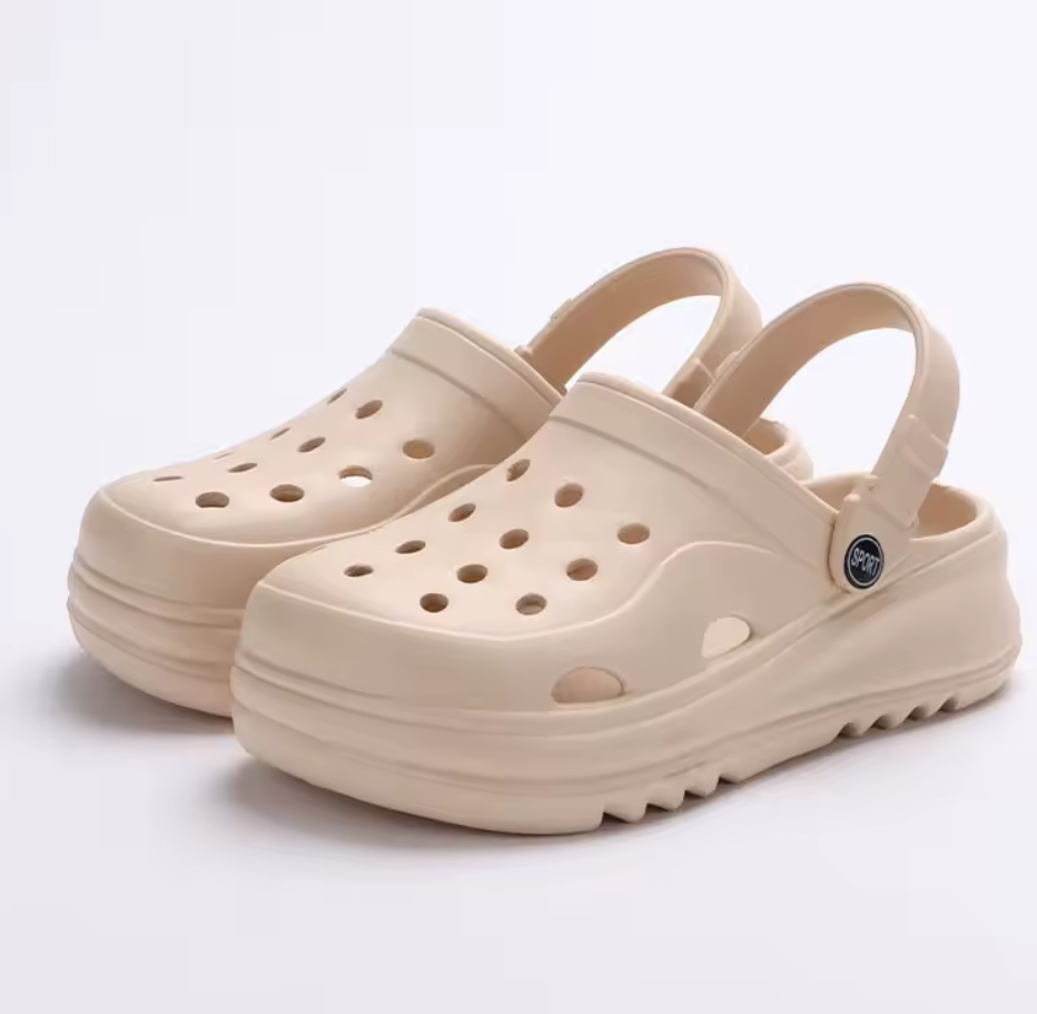 Lätta Slip-On Skor med Sportig Look