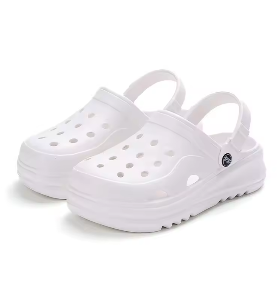 Lätta Slip-On Skor med Sportig Look