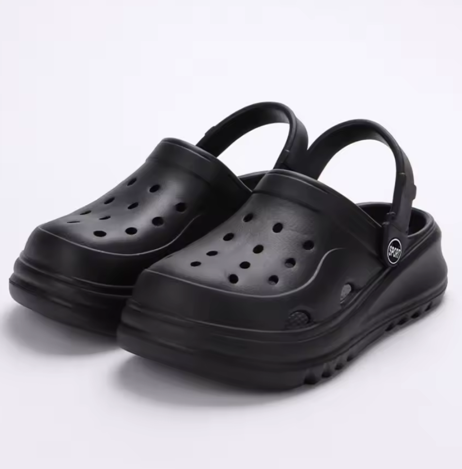 Lätta Slip-On Skor med Sportig Look