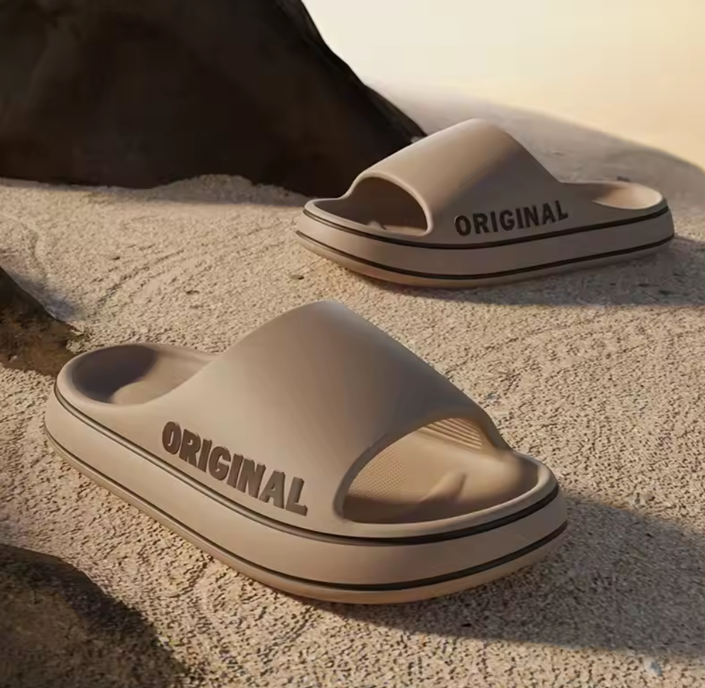 Trendiga platåtofflor – Croc-inspirerade med modern twist