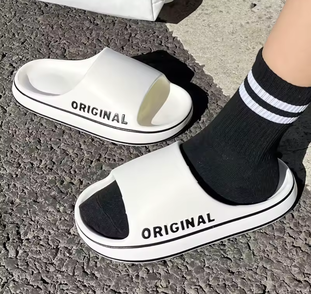 Trendiga platåtofflor – Croc-inspirerade med modern twist