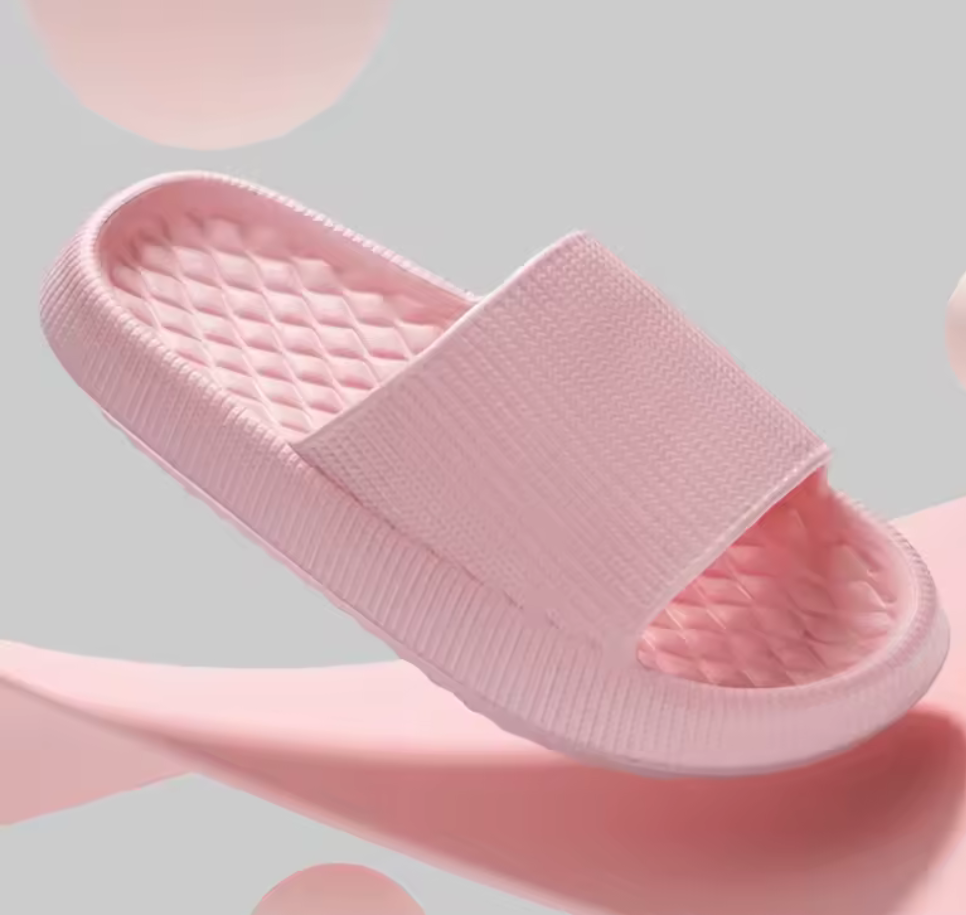 Fluffiga Dämpade Tofflor