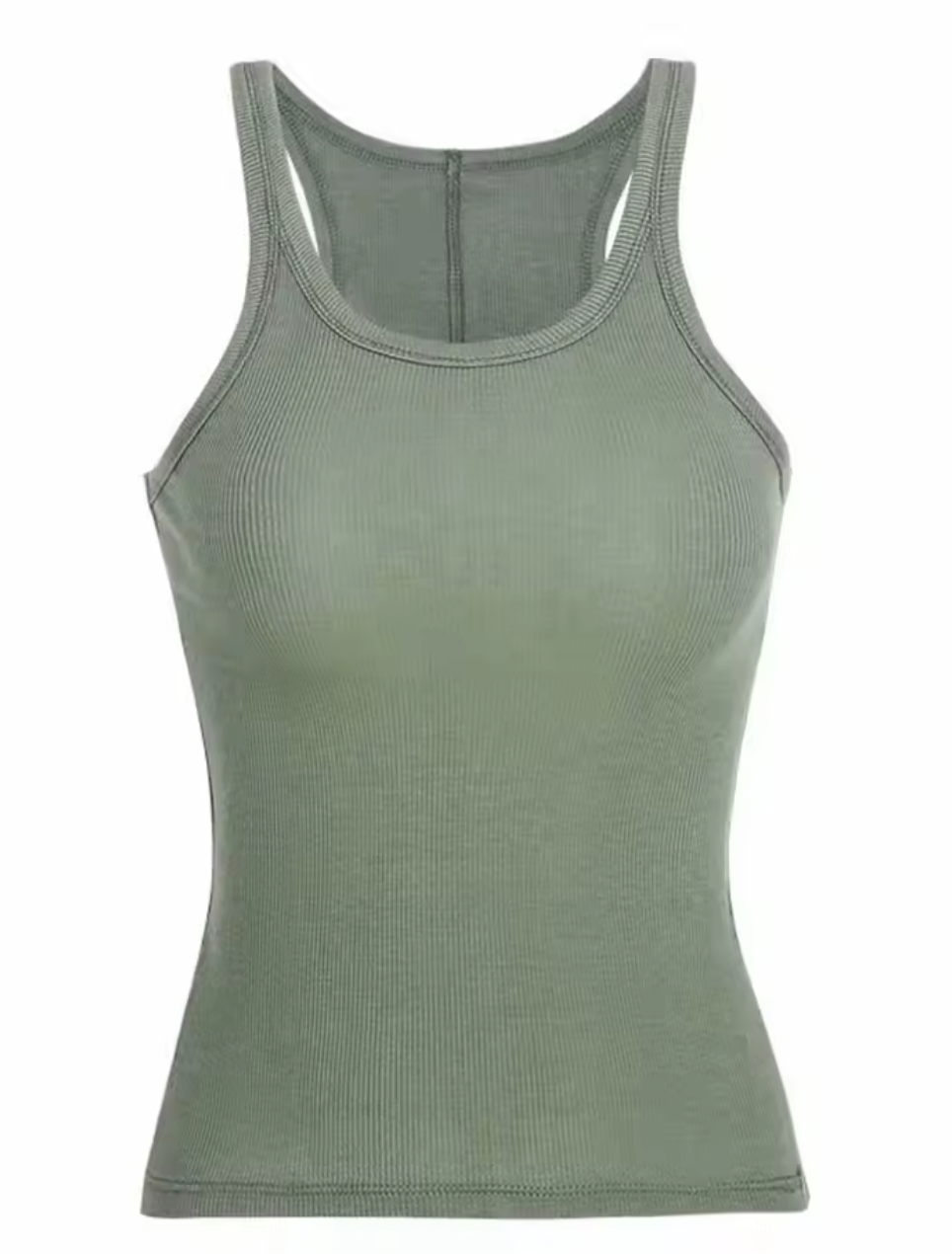 Ribbad Basic Tanktop