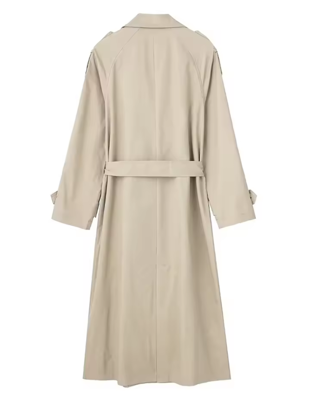 Klassisk Trenchcoat med Skärp