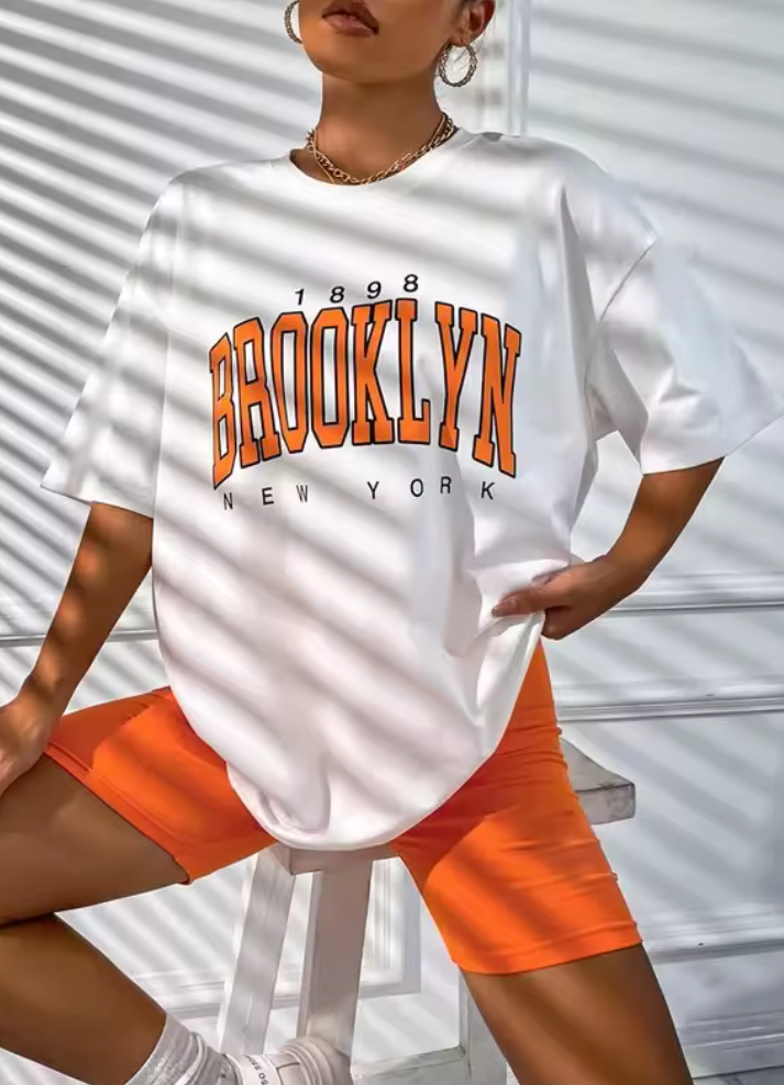 Brooklyn College Look Tee