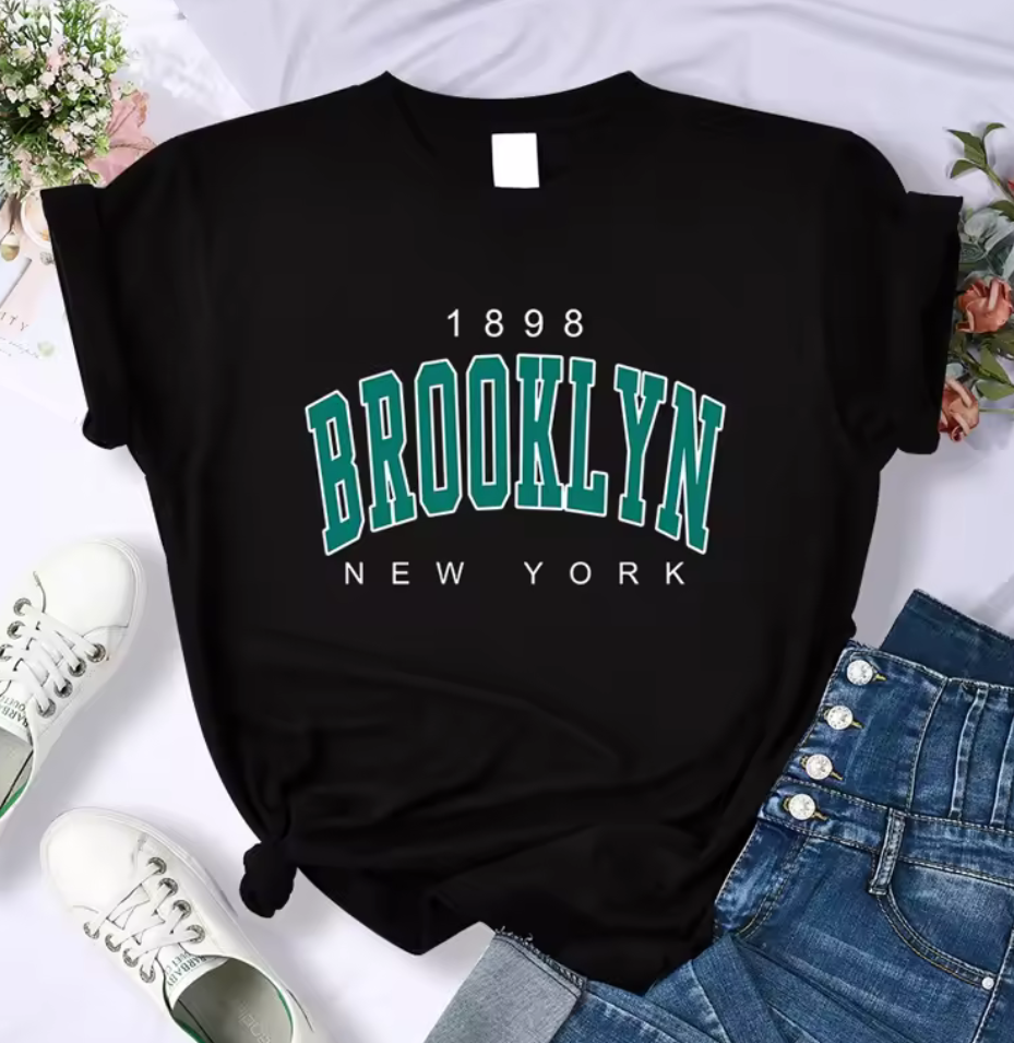 Brooklyn College Look Tee