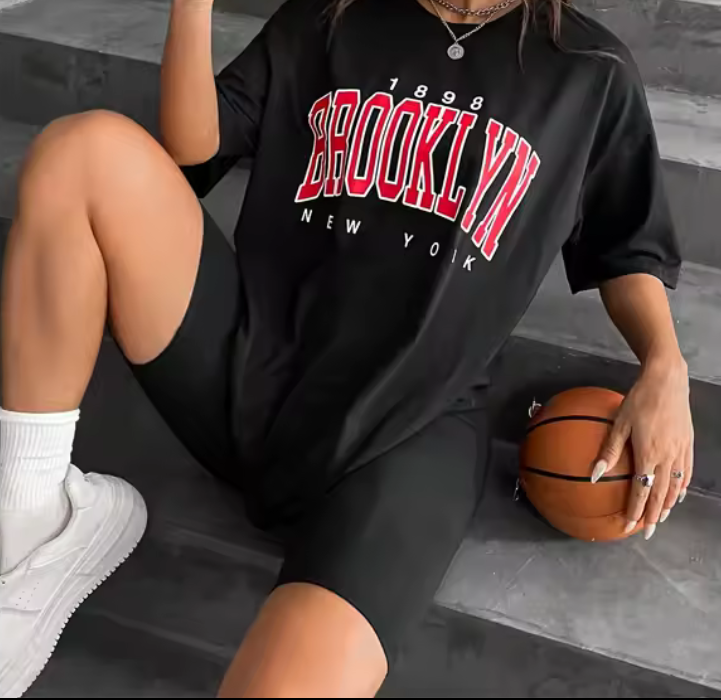 Brooklyn College Look Tee