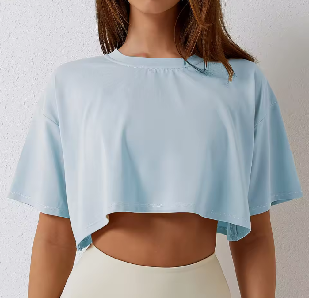 Boxy Cropped Tee