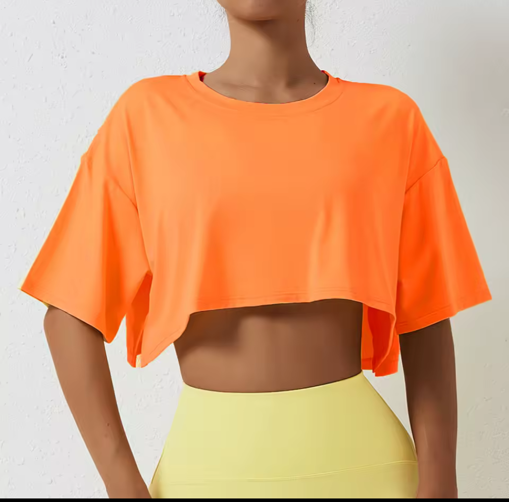 Boxy Cropped Tee