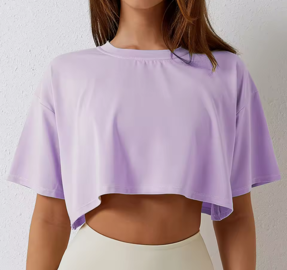 Boxy Cropped Tee