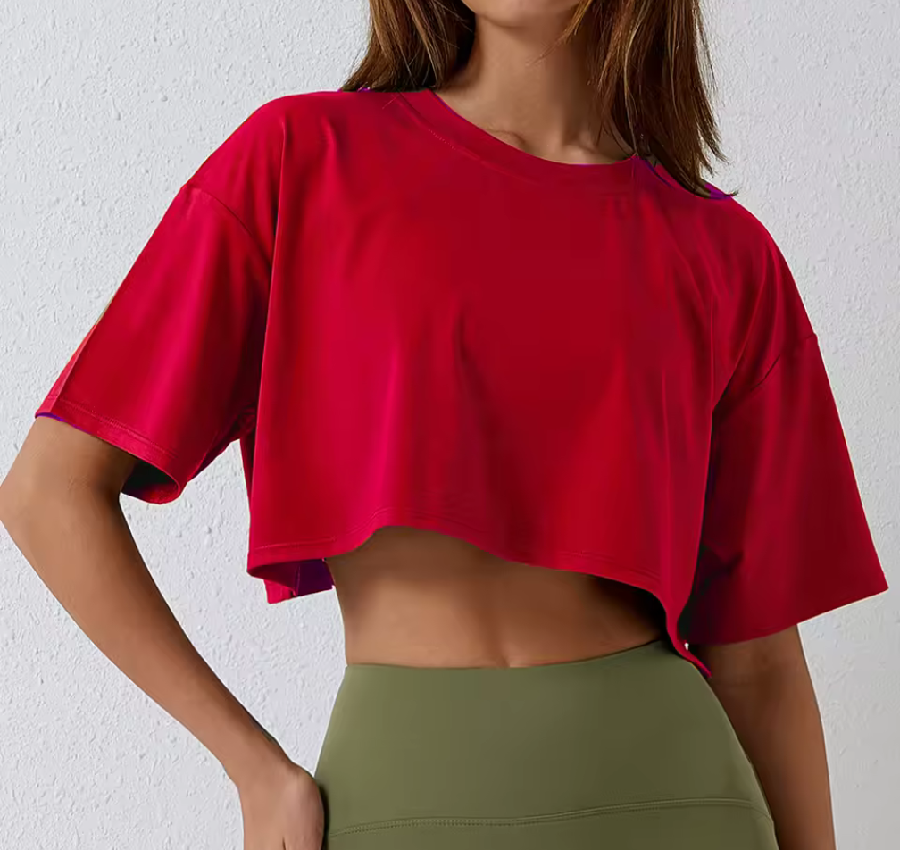 Boxy Cropped Tee