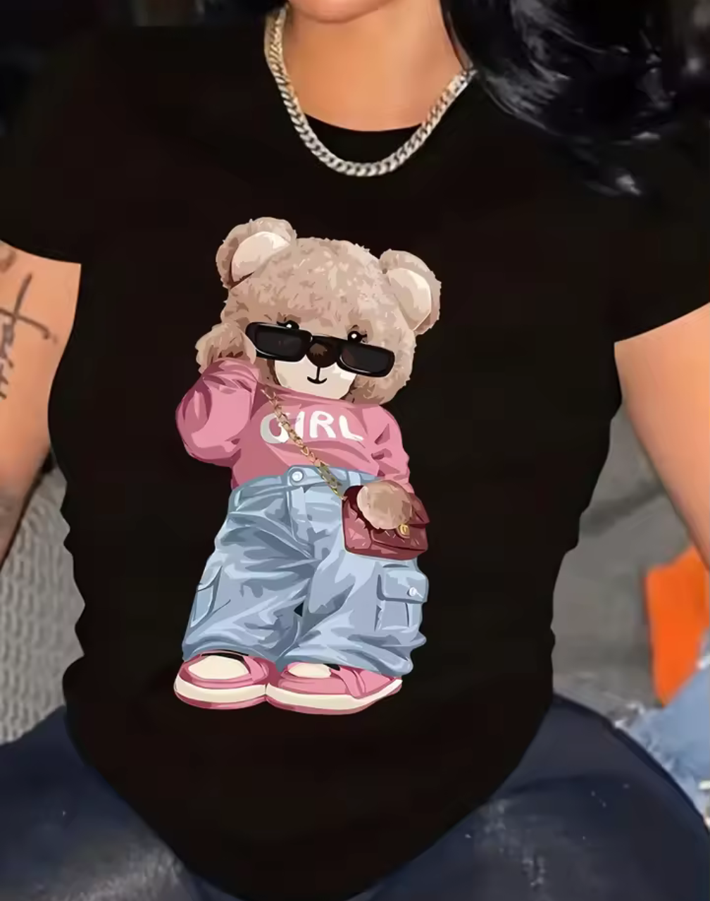 Girl Bear T-shirt – Cute Meets Cool