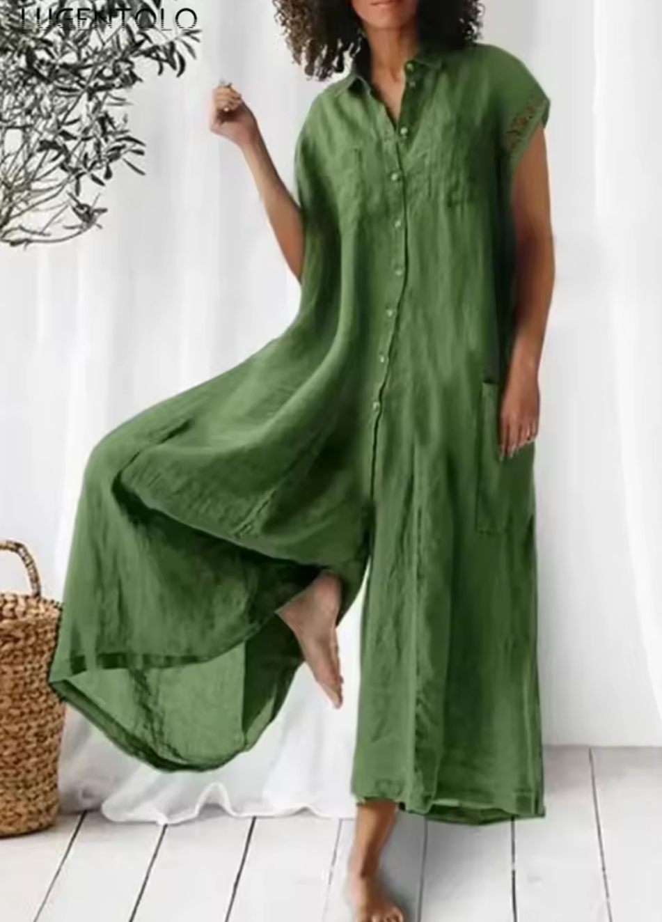 Breeze Button-Up