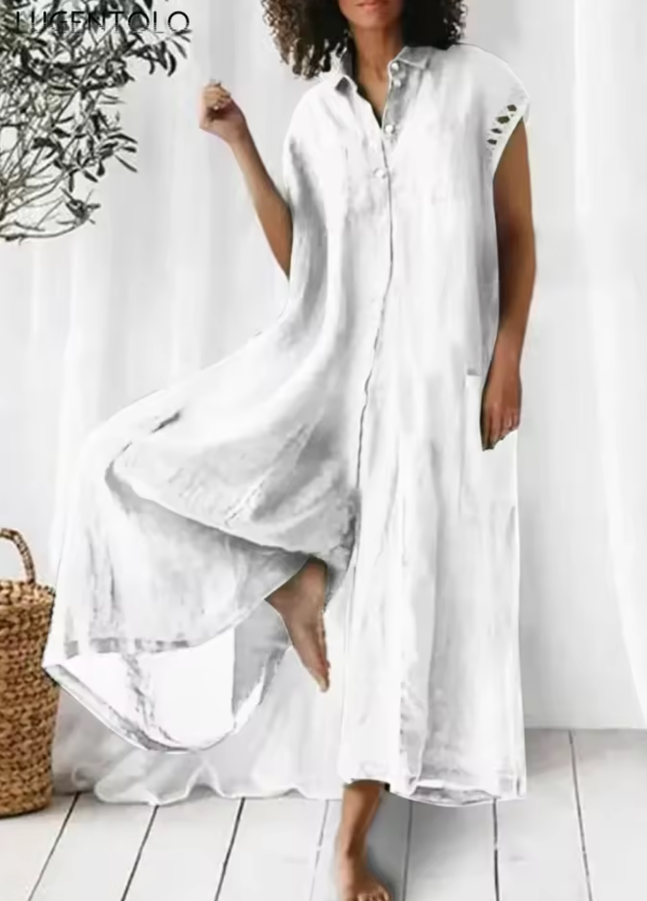 Breeze Button-Up