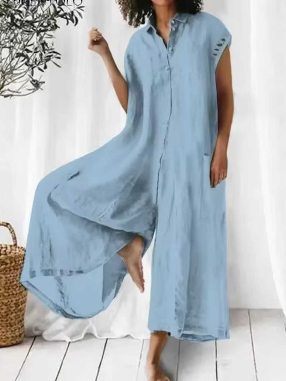 Breeze Button-Up