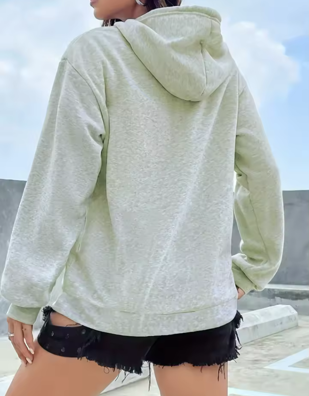 MILANO ITALY Hoodie – Trendig streetstyle med italiensk twist