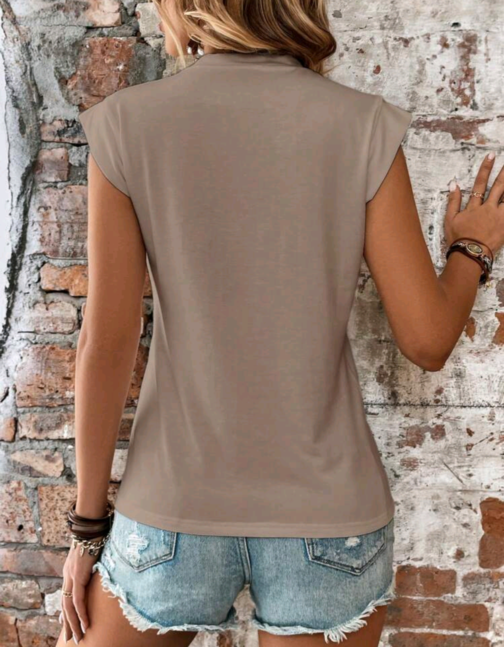 Power Tee – Enkla linjer
